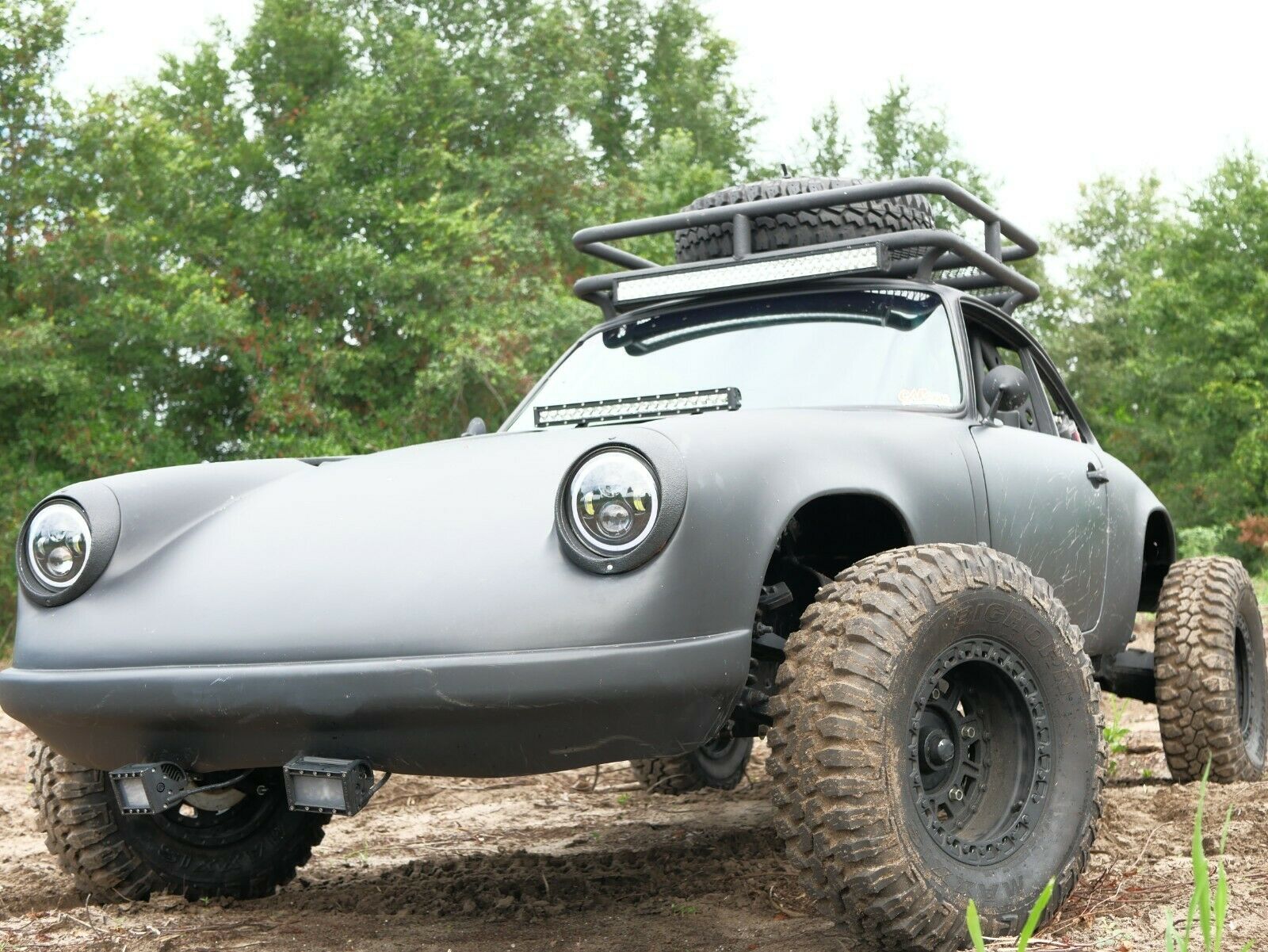 1969 Porsche 911 Baja Is Off-Road-Ready, Street-Legal And Up For Sale