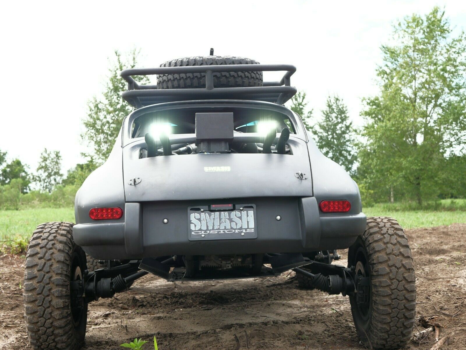 1969 Porsche 911 Baja Is Off-Road-Ready, Street-Legal And Up For Sale