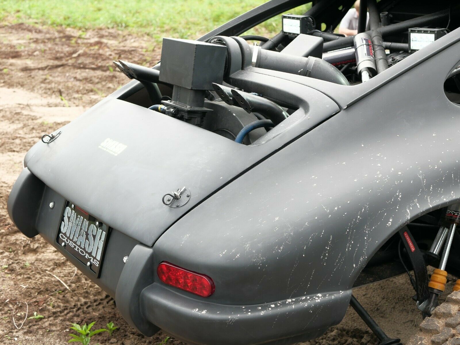 1969 Porsche 911 Baja Is Off-Road-Ready, Street-Legal And Up For Sale