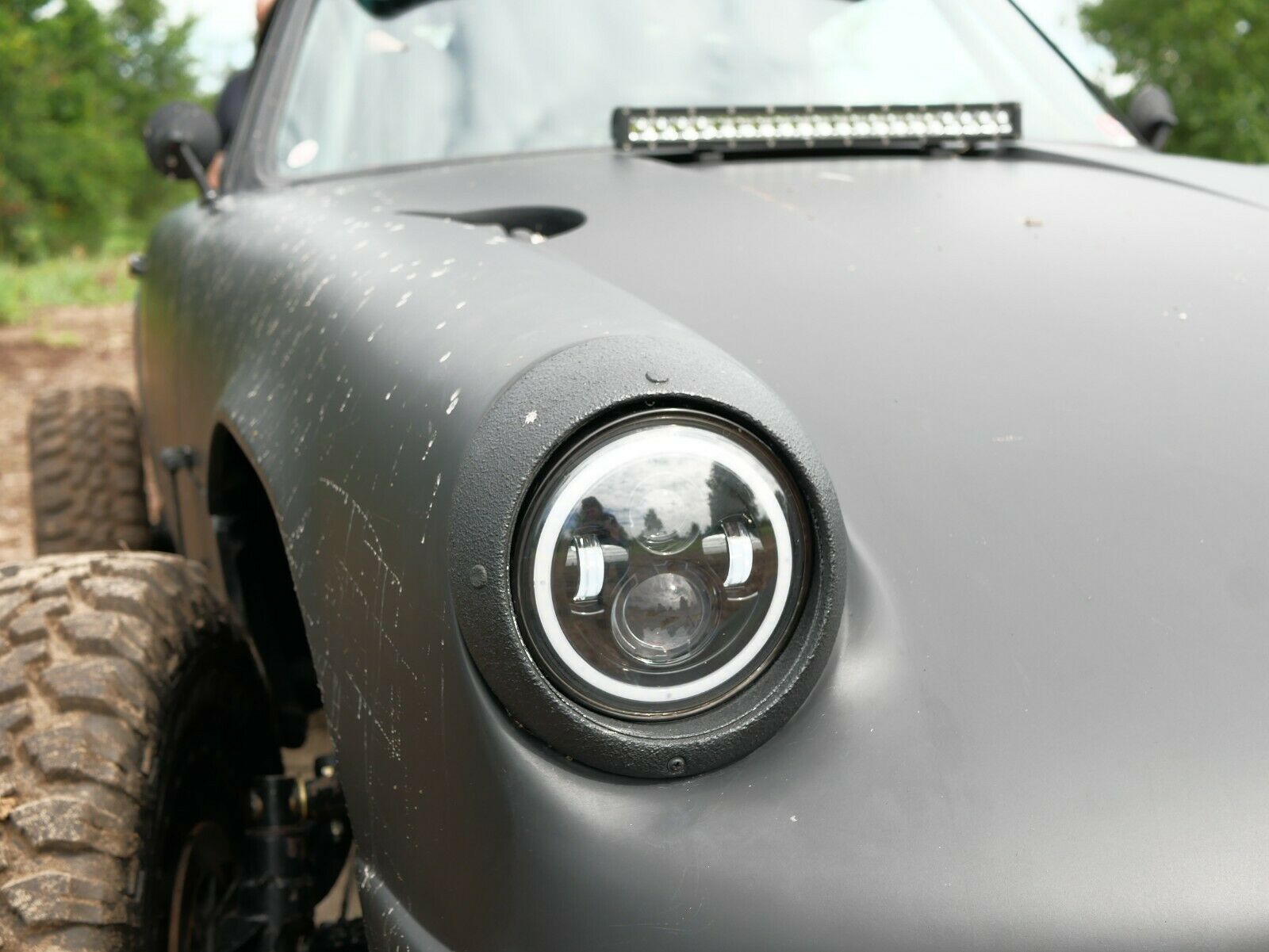 1969 Porsche 911 Baja Is Off-Road-Ready, Street-Legal And Up For Sale