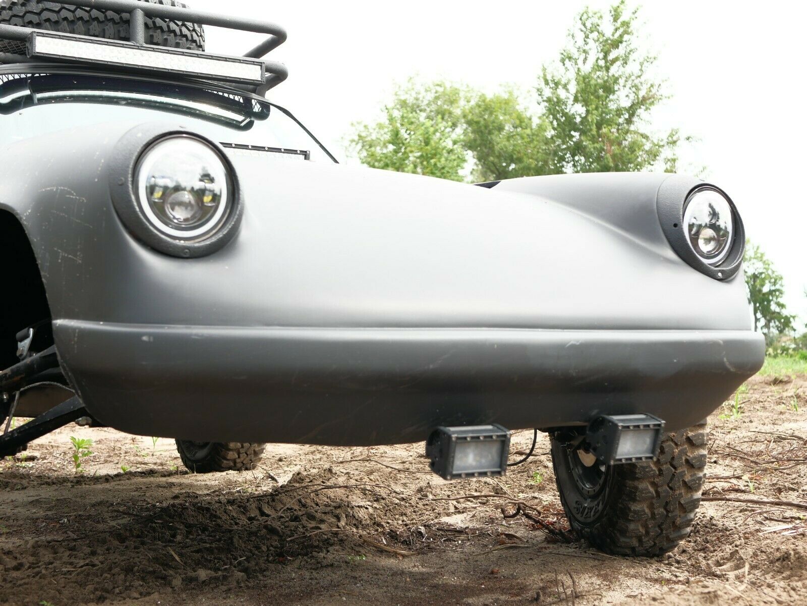 1969 Porsche 911 Baja Is Off-Road-Ready, Street-Legal And Up For Sale