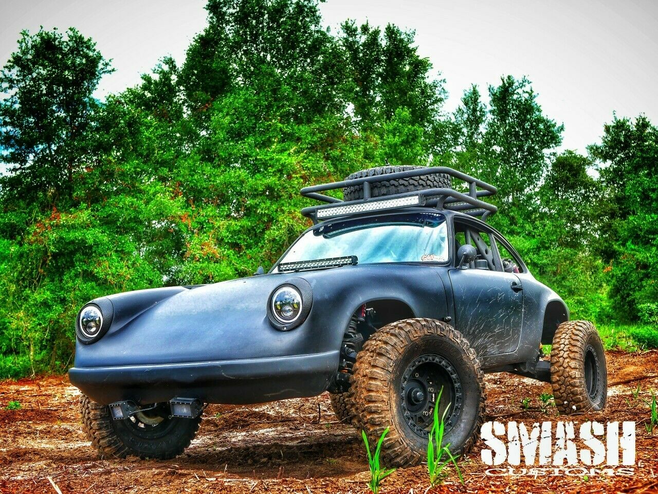 1969 Porsche 911 Baja Is Off-Road-Ready, Street-Legal And Up For Sale