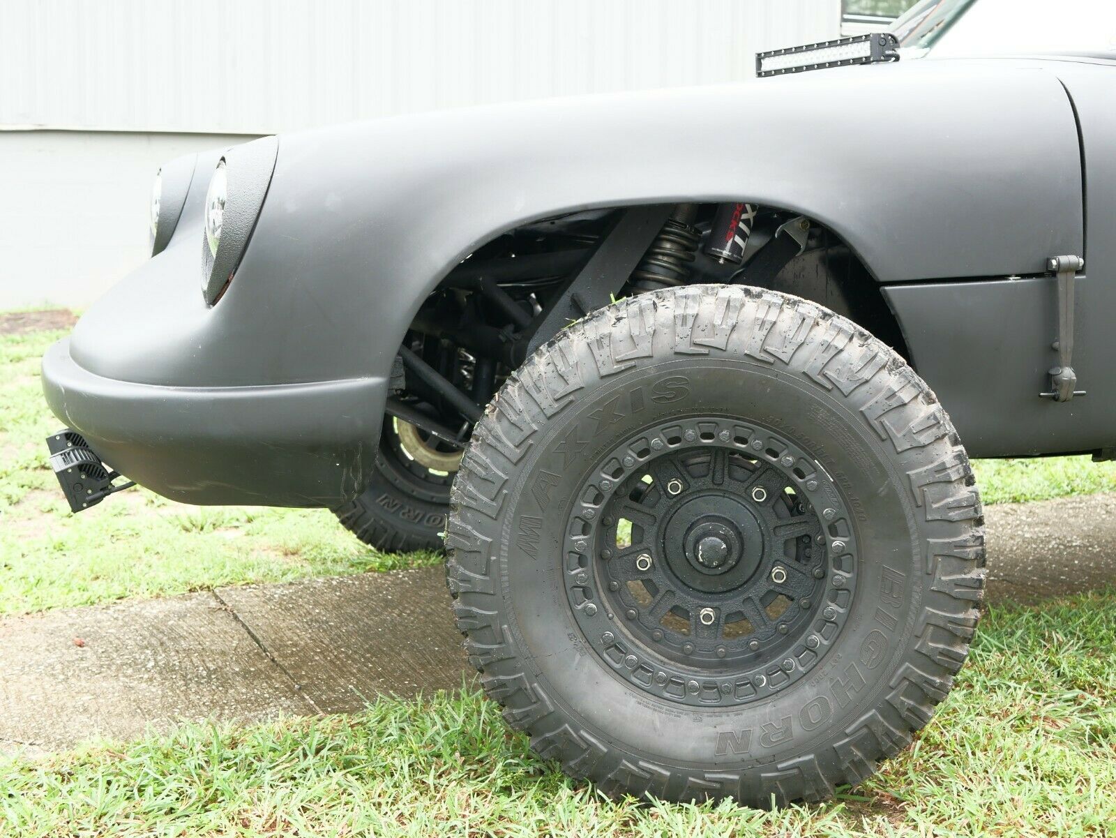 1969 Porsche 911 Baja Is Off-Road-Ready, Street-Legal And Up For Sale