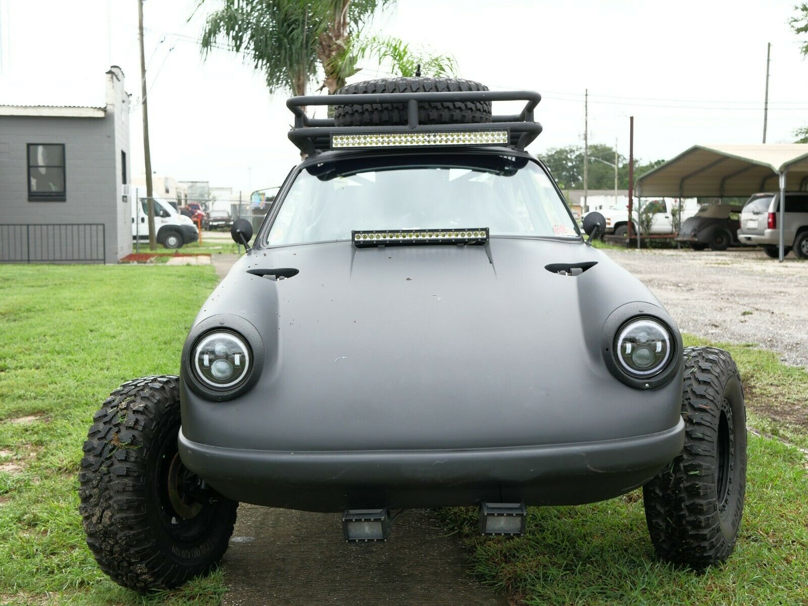 1969 Porsche 911 Baja Is Off-Road-Ready, Street-Legal And Up For Sale