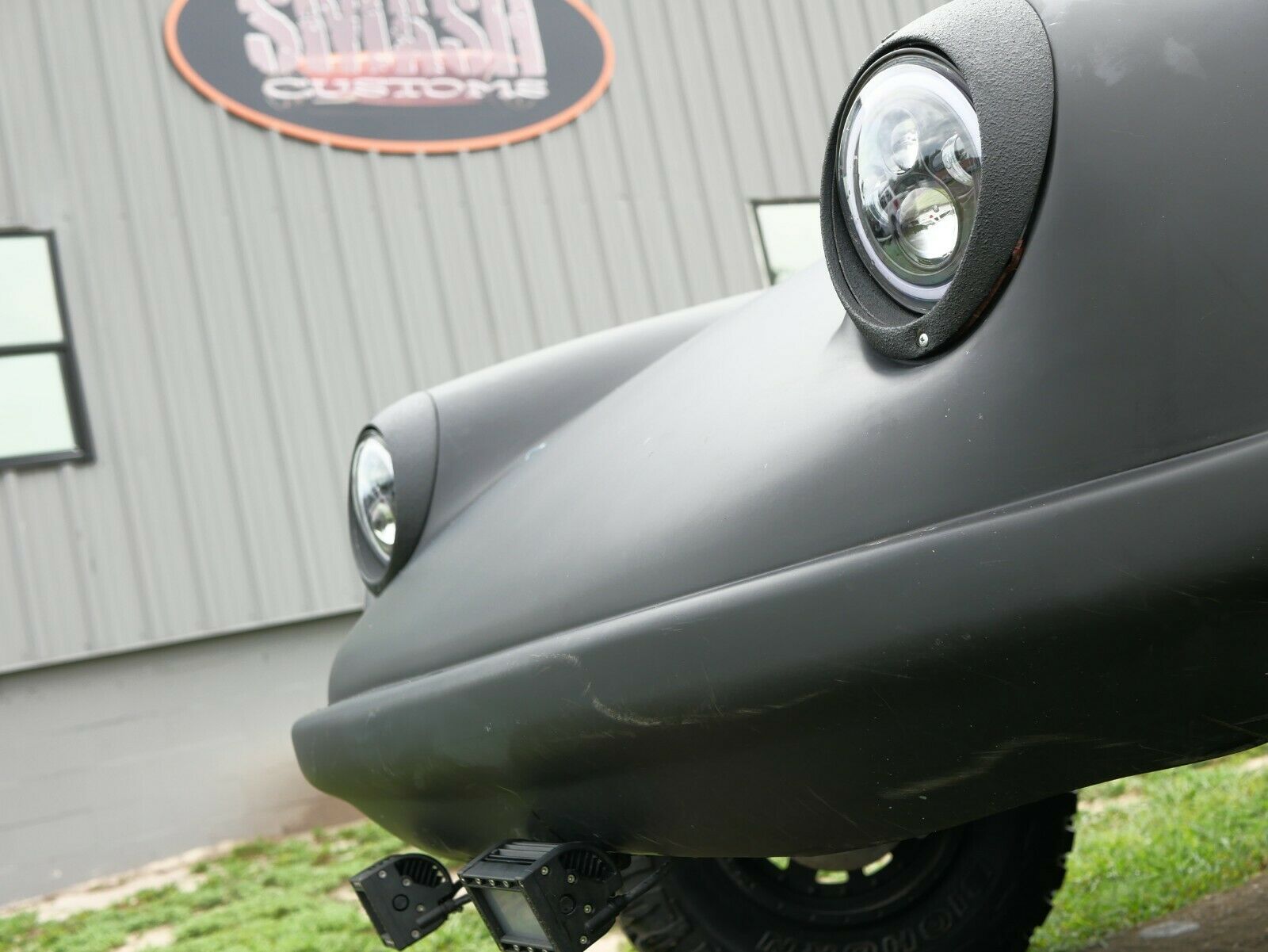 1969 Porsche 911 Baja Is Off-Road-Ready, Street-Legal And Up For Sale