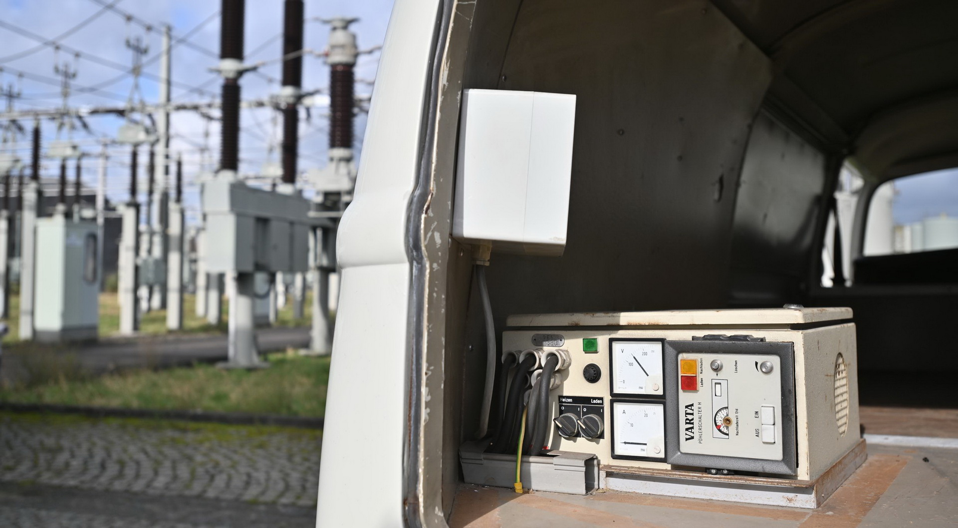 Did You Know That VW Offered A Small Fleet Of Electric Transporter Bulli Vans In The 1970s?