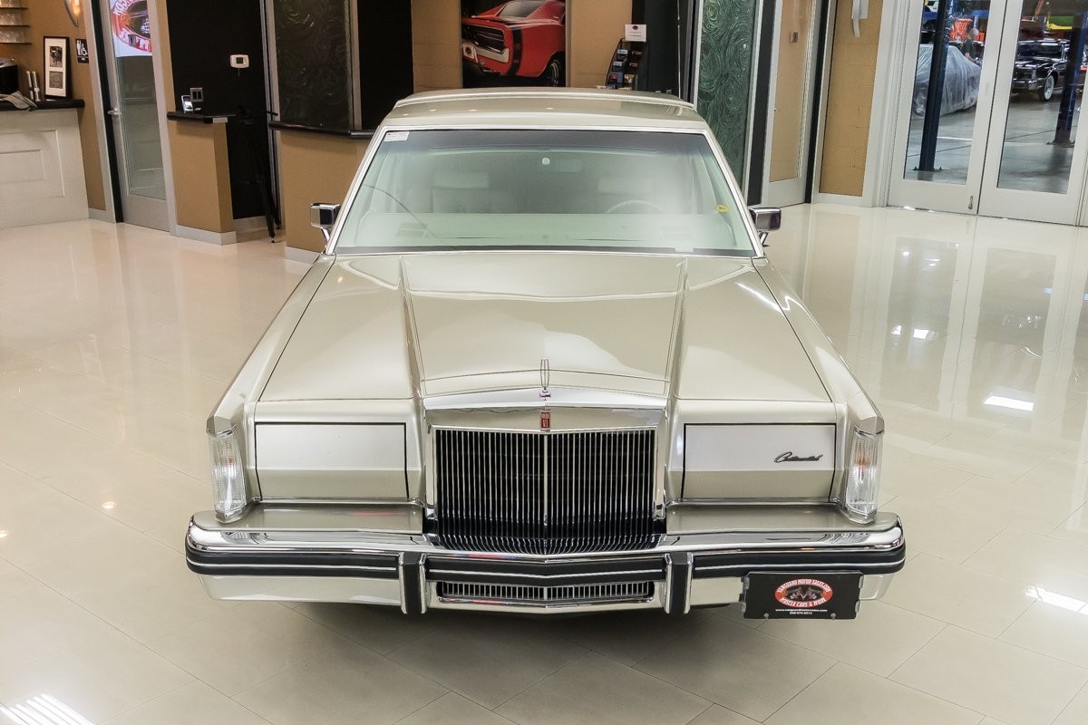 This Lincoln Continental Was Bought Brand New In 1980 And Mostly Stored For 40 Years After Just 1,500 Miles!