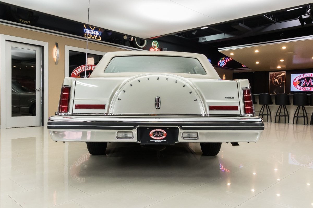 This Lincoln Continental Was Bought Brand New In 1980 And Mostly Stored For 40 Years After Just 1,500 Miles!