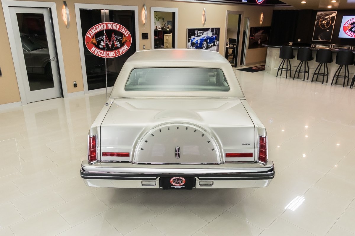This Lincoln Continental Was Bought Brand New In 1980 And Mostly Stored For 40 Years After Just 1,500 Miles!