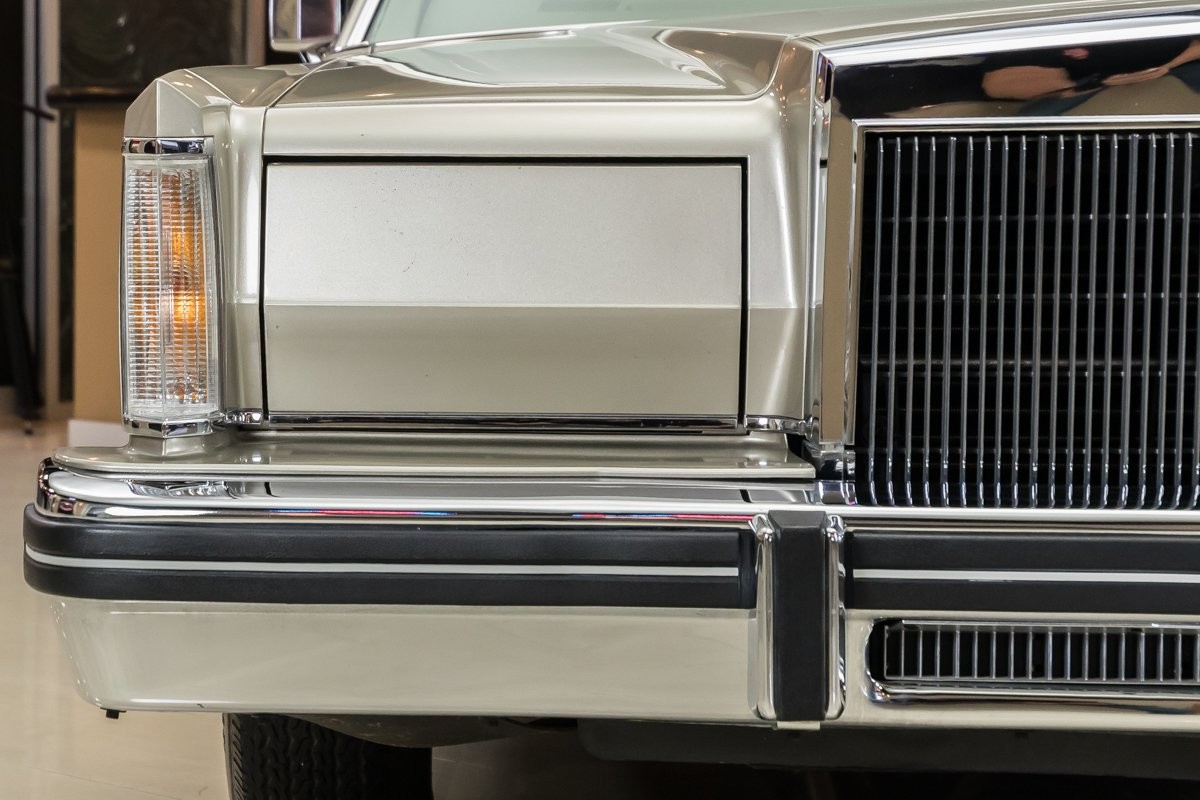 This Lincoln Continental Was Bought Brand New In 1980 And Mostly Stored For 40 Years After Just 1,500 Miles!