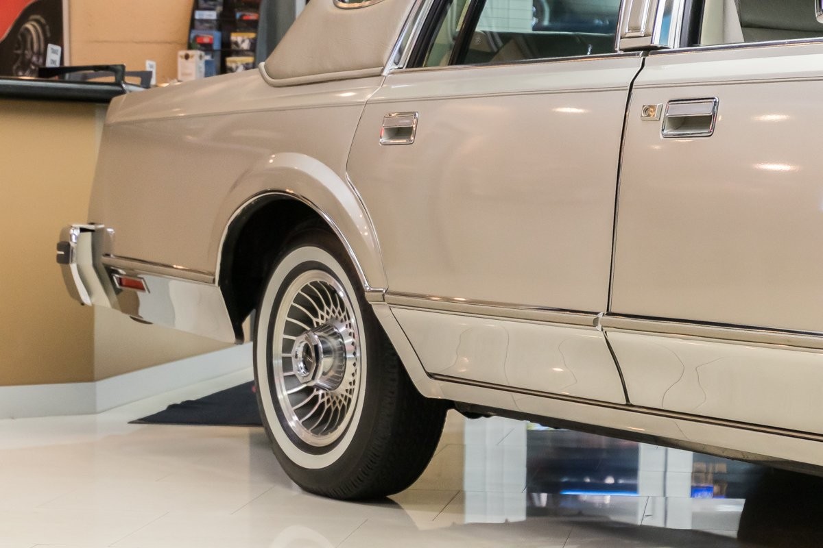 This Lincoln Continental Was Bought Brand New In 1980 And Mostly Stored For 40 Years After Just 1,500 Miles!