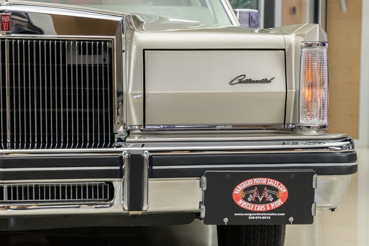 This Lincoln Continental Was Bought Brand New In 1980 And Mostly Stored For 40 Years After Just 1,500 Miles!