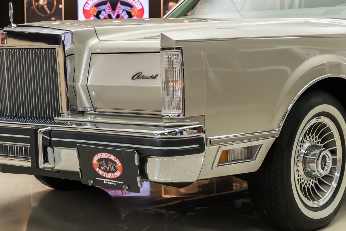 This Lincoln Continental Was Bought Brand New In 1980 And Mostly Stored For 40 Years After Just 1,500 Miles!