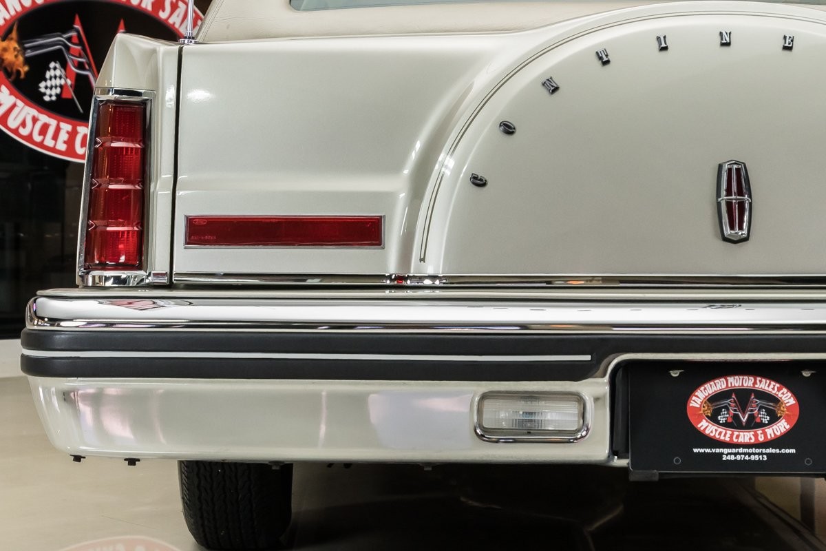 This Lincoln Continental Was Bought Brand New In 1980 And Mostly Stored For 40 Years After Just 1,500 Miles!