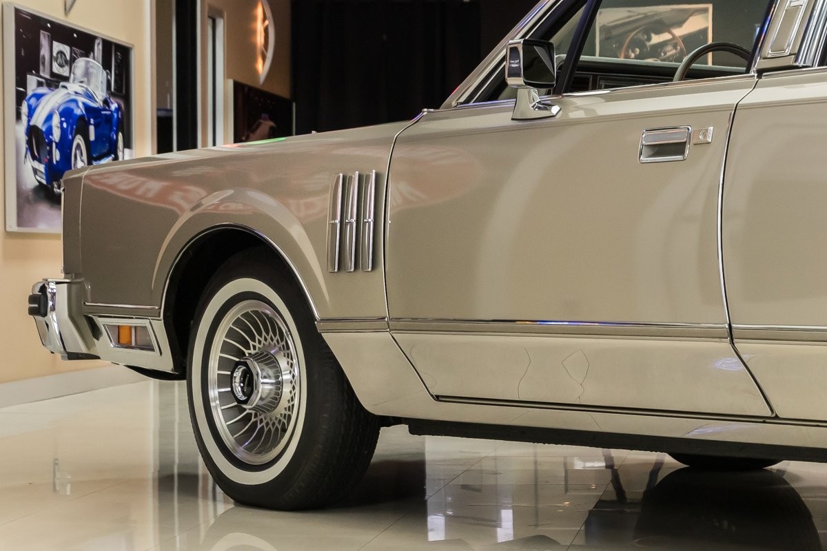 This Lincoln Continental Was Bought Brand New In 1980 And Mostly Stored For 40 Years After Just 1,500 Miles!