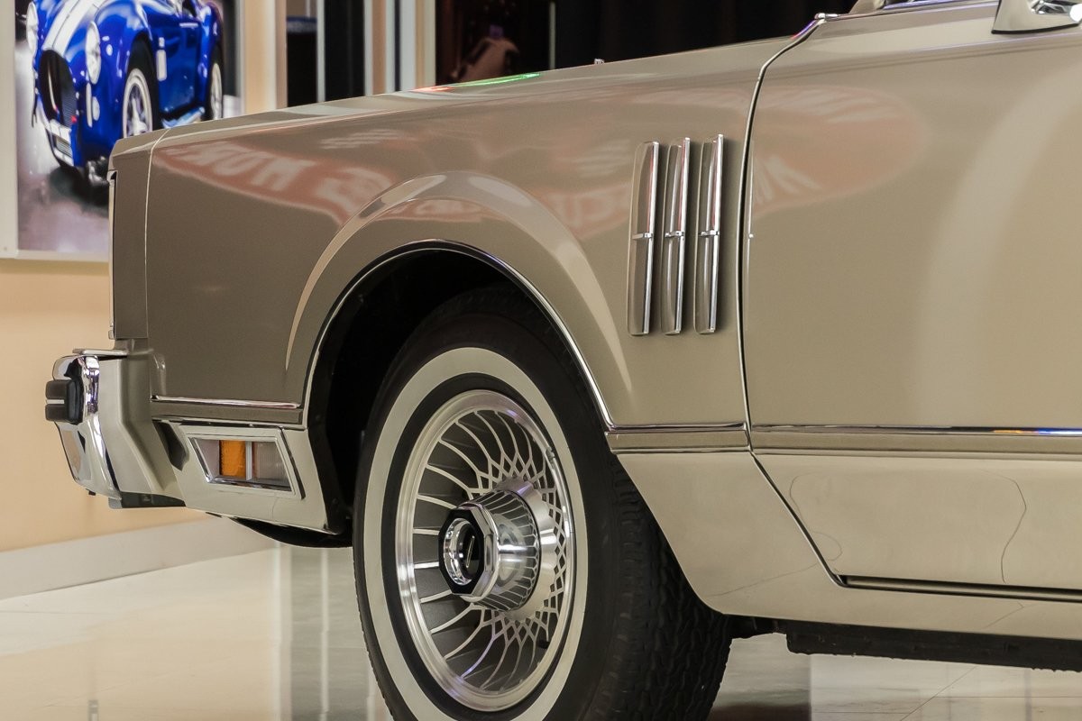 This Lincoln Continental Was Bought Brand New In 1980 And Mostly Stored For 40 Years After Just 1,500 Miles!