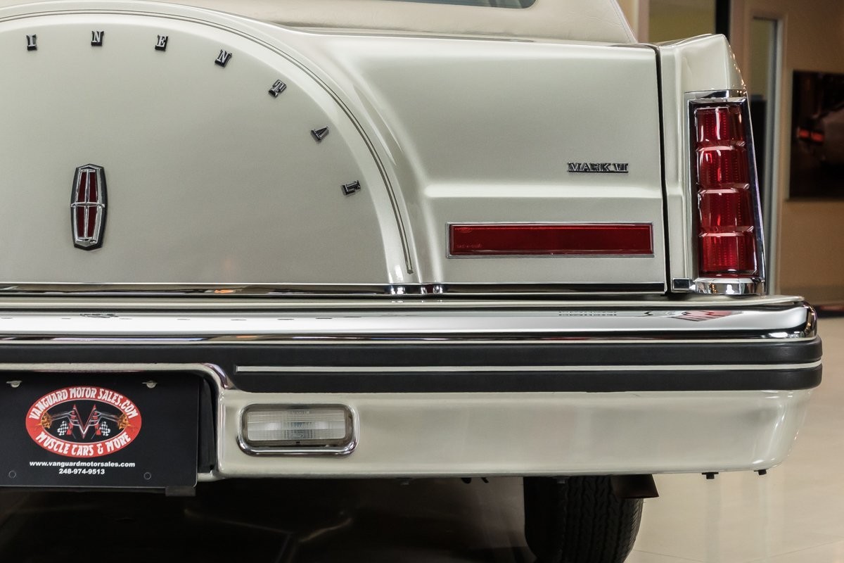 This Lincoln Continental Was Bought Brand New In 1980 And Mostly Stored For 40 Years After Just 1,500 Miles!