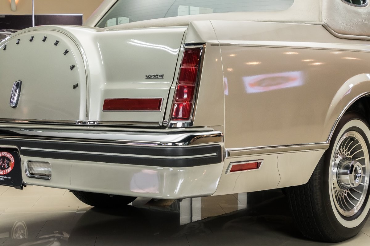 This Lincoln Continental Was Bought Brand New In 1980 And Mostly Stored For 40 Years After Just 1,500 Miles!