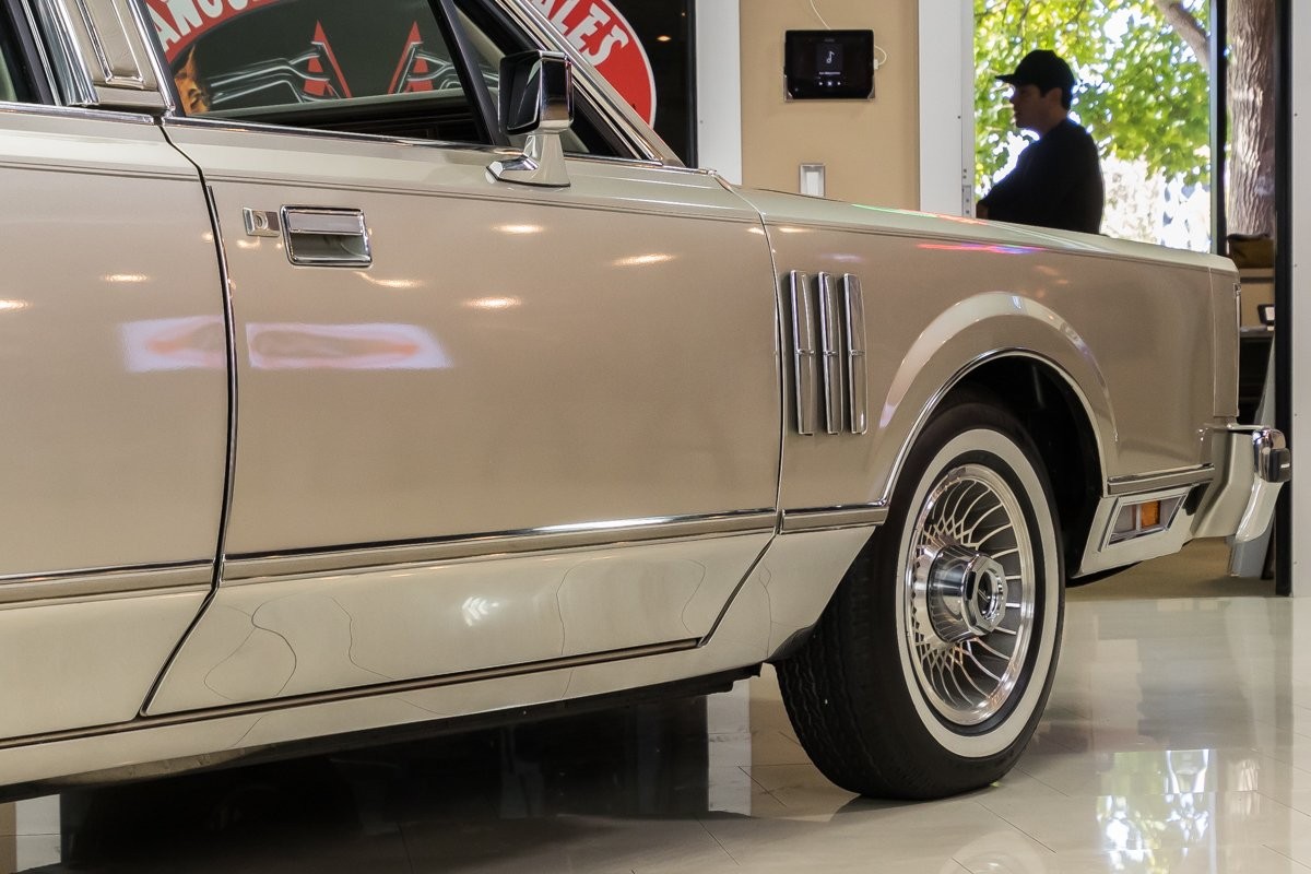 This Lincoln Continental Was Bought Brand New In 1980 And Mostly Stored For 40 Years After Just 1,500 Miles!