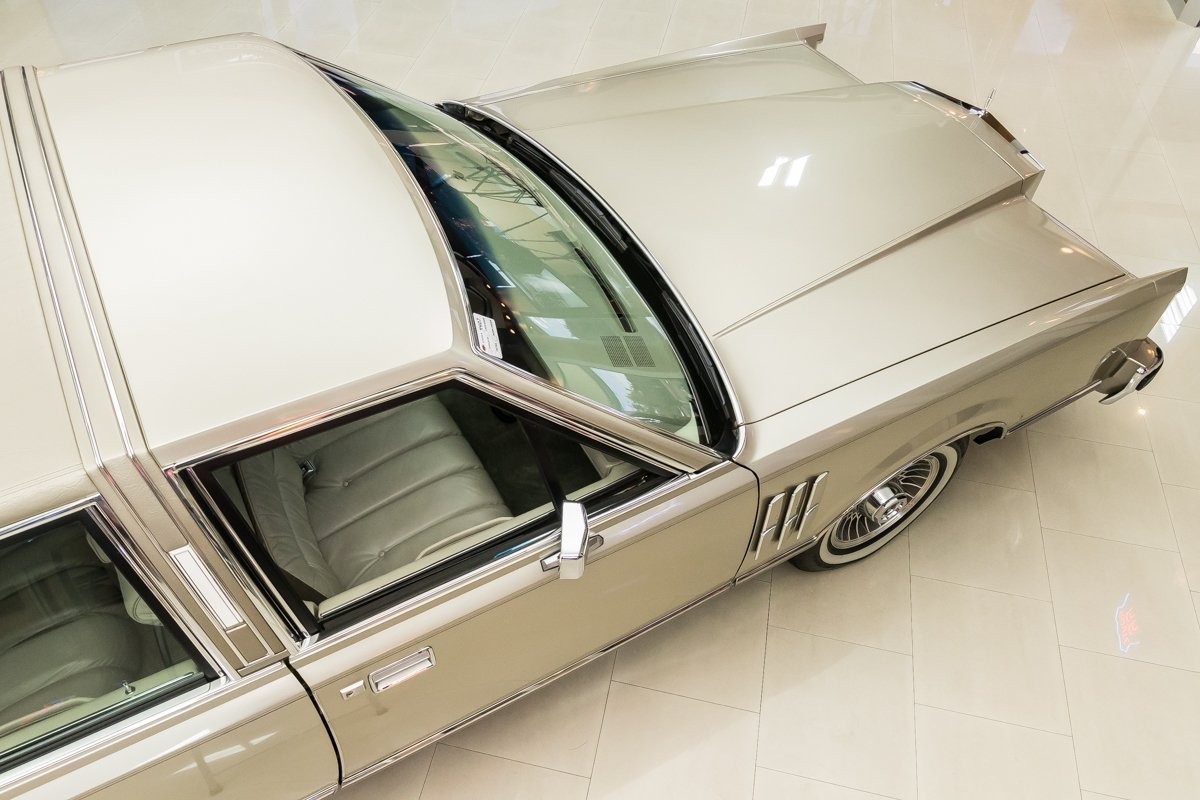 This Lincoln Continental Was Bought Brand New In 1980 And Mostly Stored For 40 Years After Just 1,500 Miles!