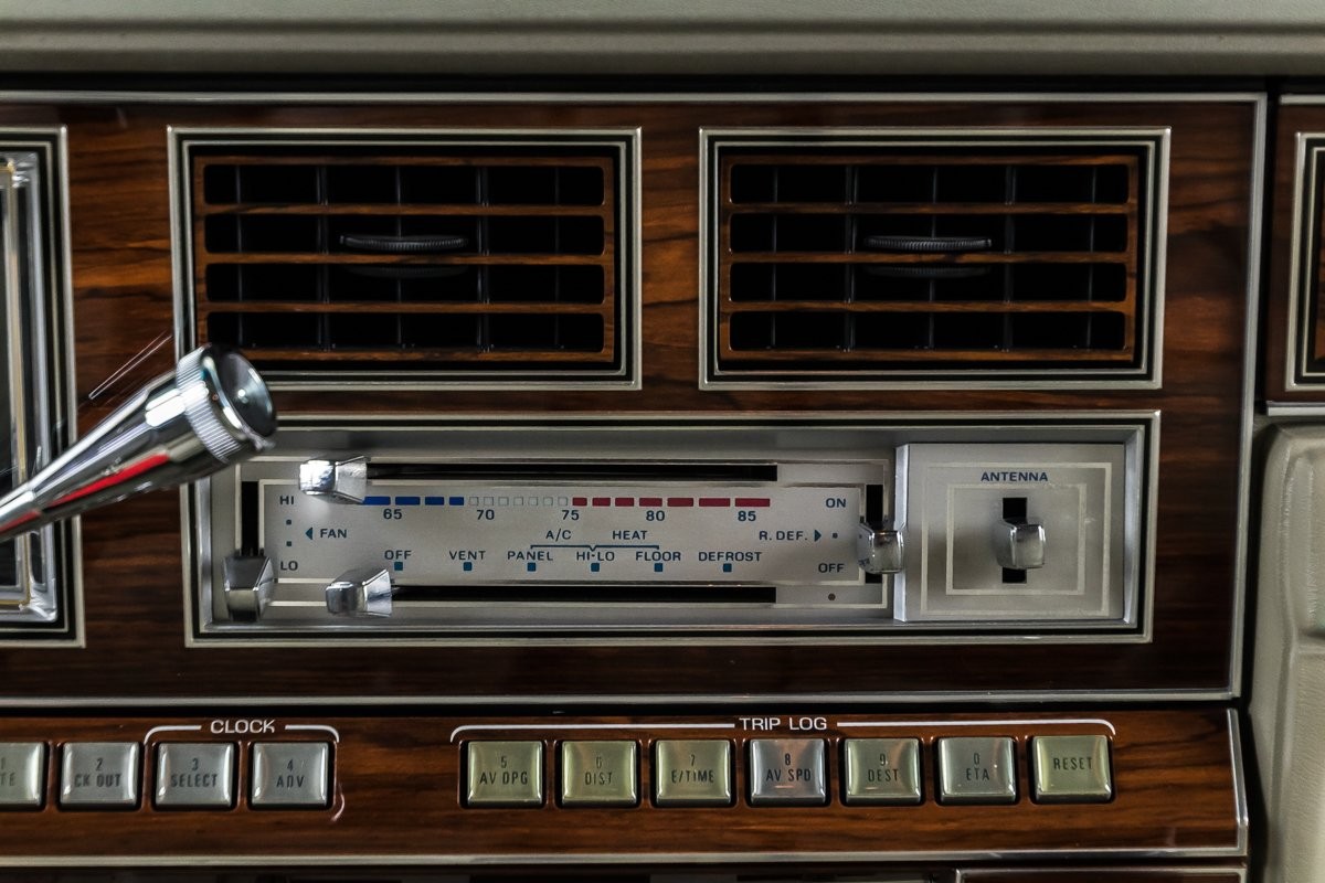 This Lincoln Continental Was Bought Brand New In 1980 And Mostly Stored For 40 Years After Just 1,500 Miles!