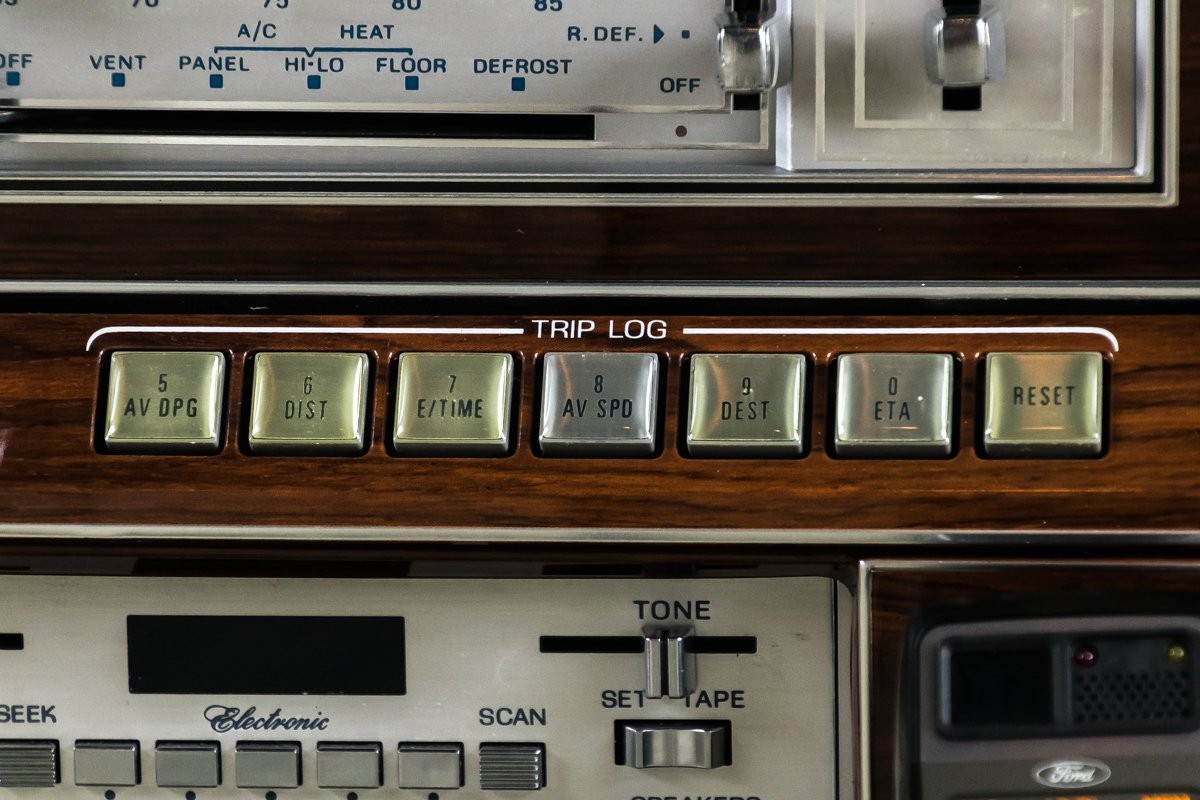 This Lincoln Continental Was Bought Brand New In 1980 And Mostly Stored For 40 Years After Just 1,500 Miles!