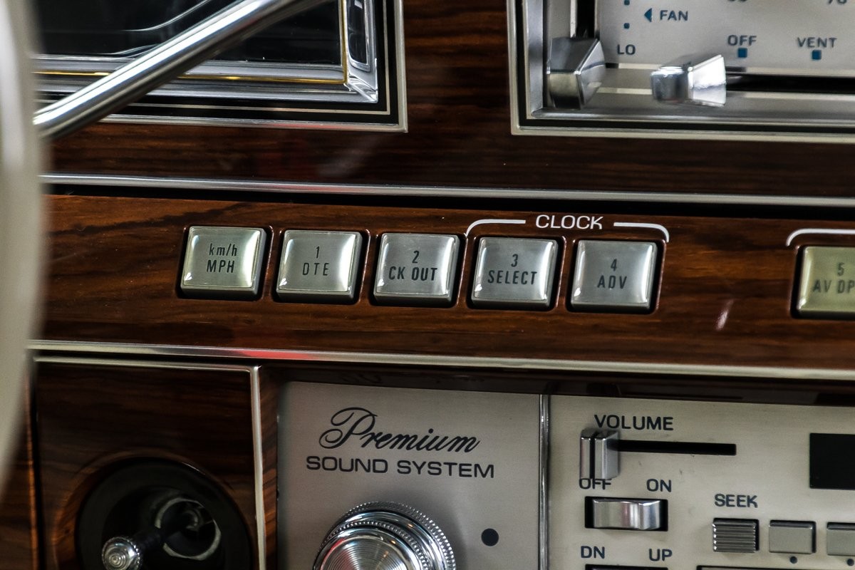 This Lincoln Continental Was Bought Brand New In 1980 And Mostly Stored For 40 Years After Just 1,500 Miles!