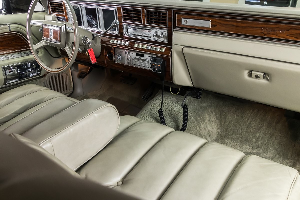 This Lincoln Continental Was Bought Brand New In 1980 And Mostly Stored For 40 Years After Just 1,500 Miles!