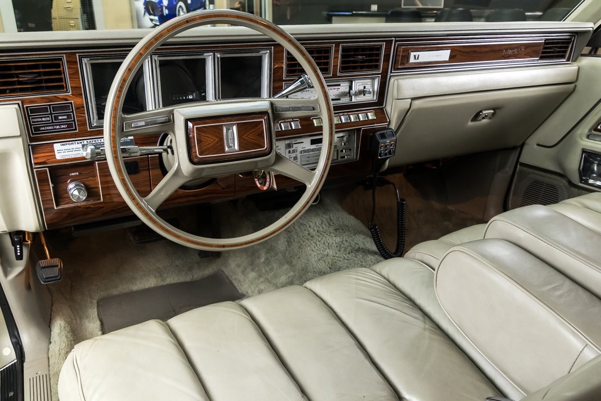 This Lincoln Continental Was Bought Brand New In 1980 And Mostly Stored For 40 Years After Just 1,500 Miles!