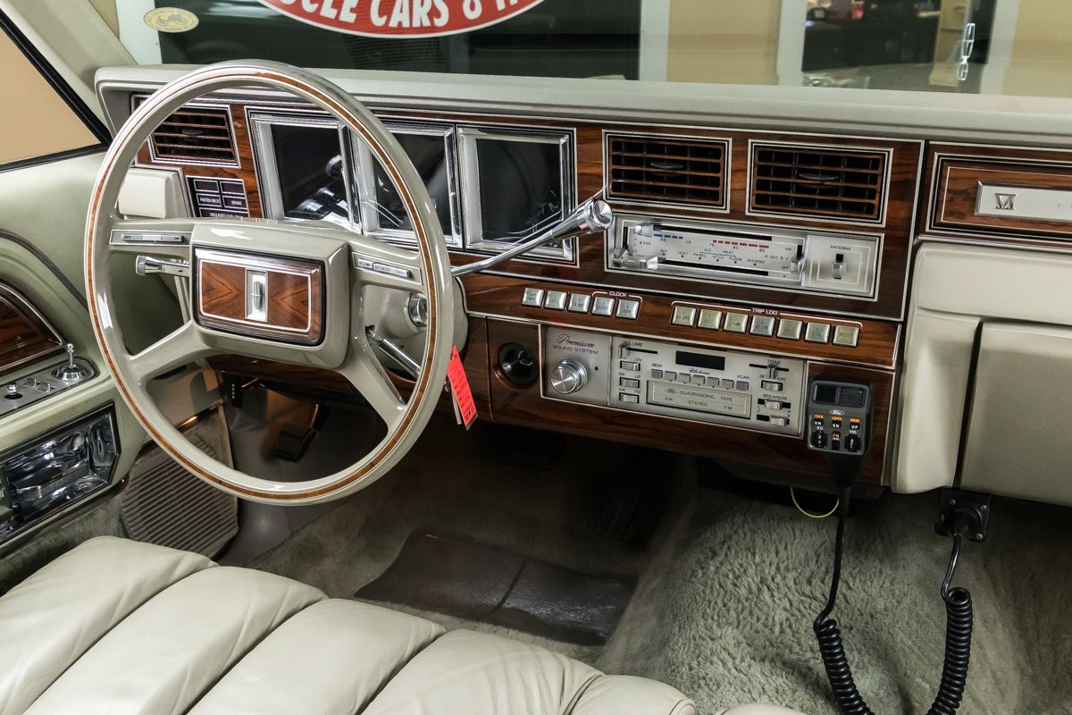 This Lincoln Continental Was Bought Brand New In 1980 And Mostly Stored For 40 Years After Just 1,500 Miles!