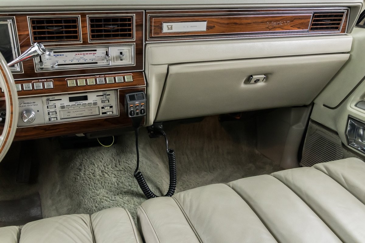 This Lincoln Continental Was Bought Brand New In 1980 And Mostly Stored For 40 Years After Just 1,500 Miles!