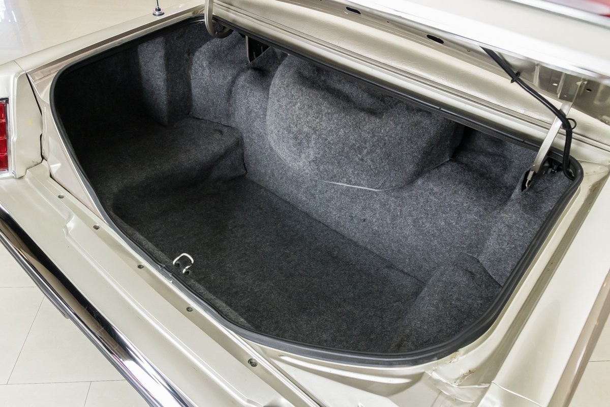 This Lincoln Continental Was Bought Brand New In 1980 And Mostly Stored For 40 Years After Just 1,500 Miles!