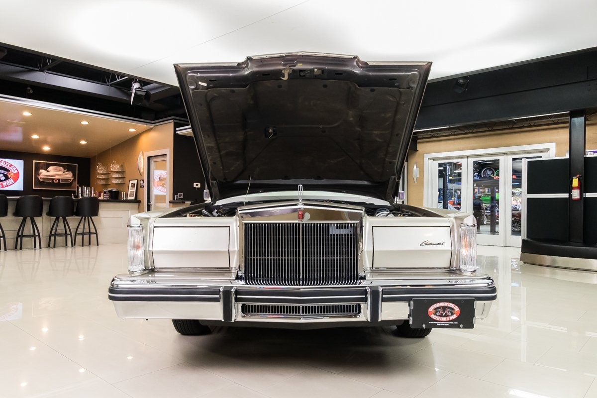 This Lincoln Continental Was Bought Brand New In 1980 And Mostly Stored For 40 Years After Just 1,500 Miles!