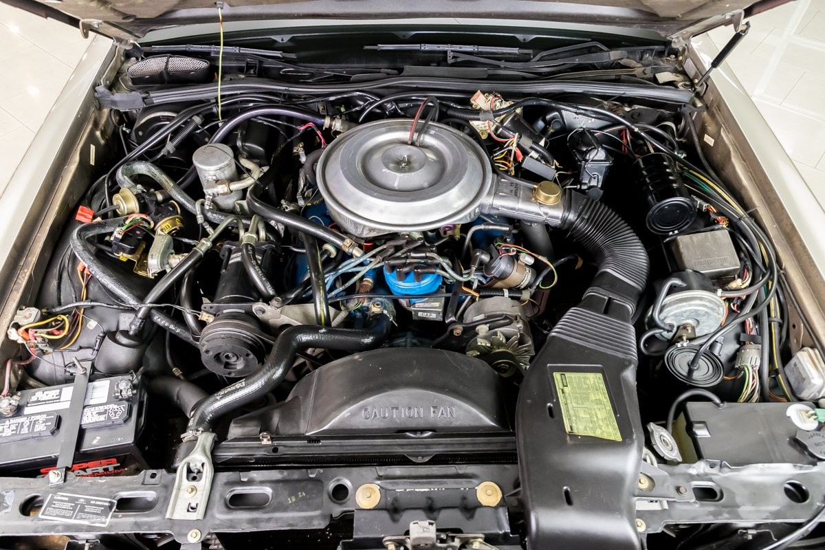 This Lincoln Continental Was Bought Brand New In 1980 And Mostly Stored For 40 Years After Just 1,500 Miles!