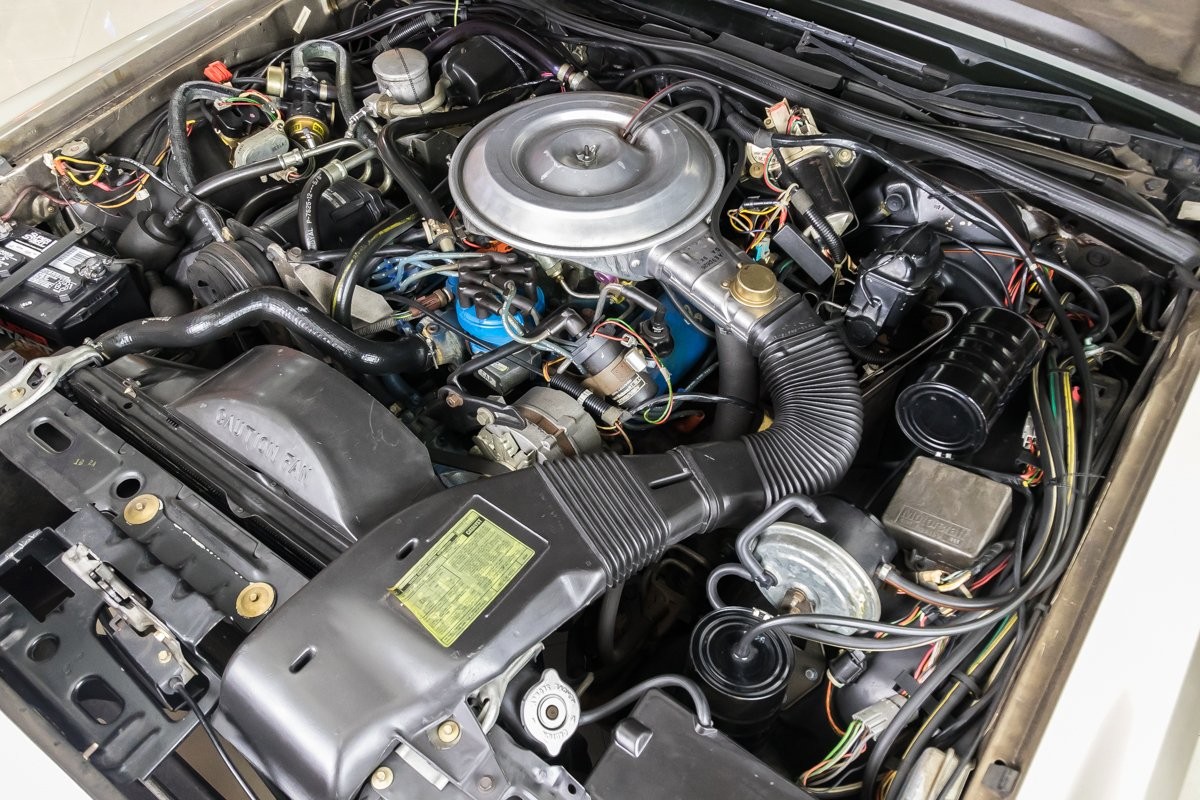 This Lincoln Continental Was Bought Brand New In 1980 And Mostly Stored For 40 Years After Just 1,500 Miles!