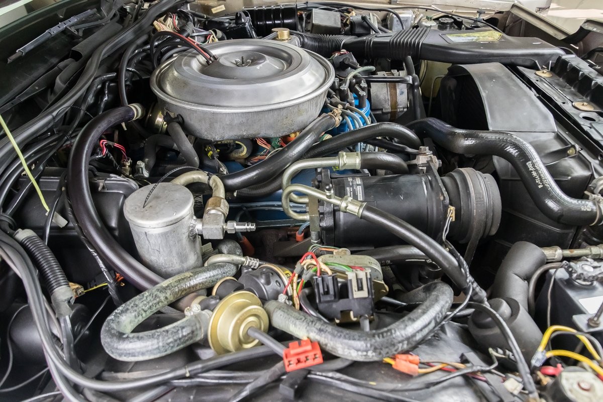 This Lincoln Continental Was Bought Brand New In 1980 And Mostly Stored For 40 Years After Just 1,500 Miles!