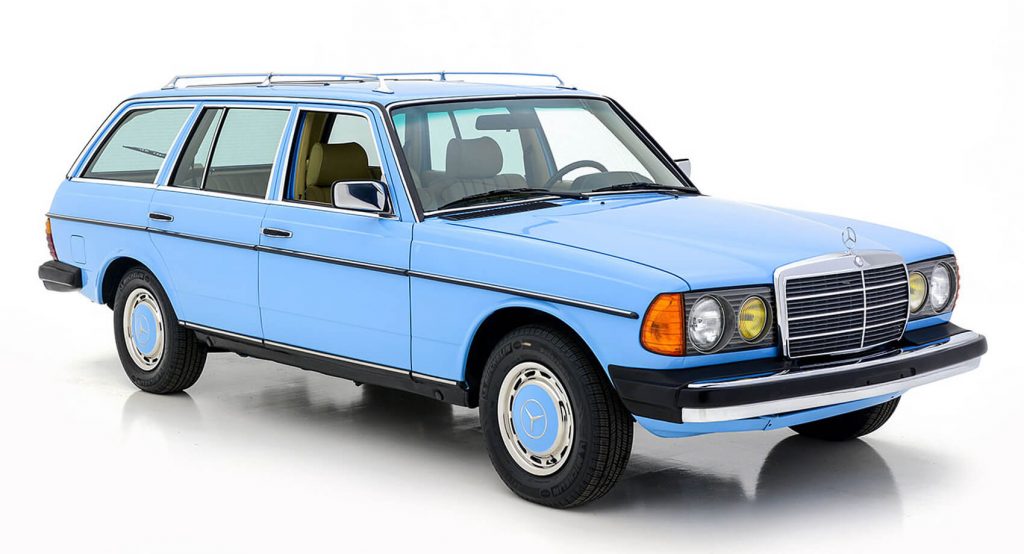  Ready To Soot Yourself? Check This 1983 Mercedes-Benz 300 TD Wagon
