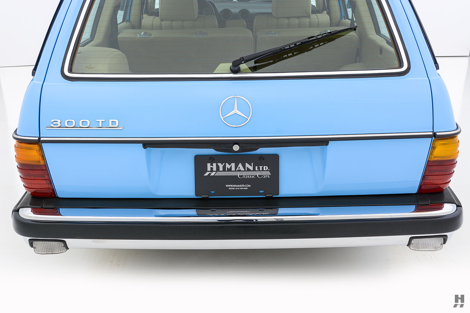 Ready To Soot Yourself? Check This 1983 Mercedes-Benz 300 TD Wagon