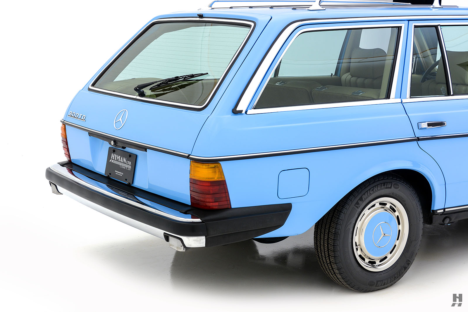 Ready To Soot Yourself? Check This 1983 Mercedes-Benz 300 TD Wagon