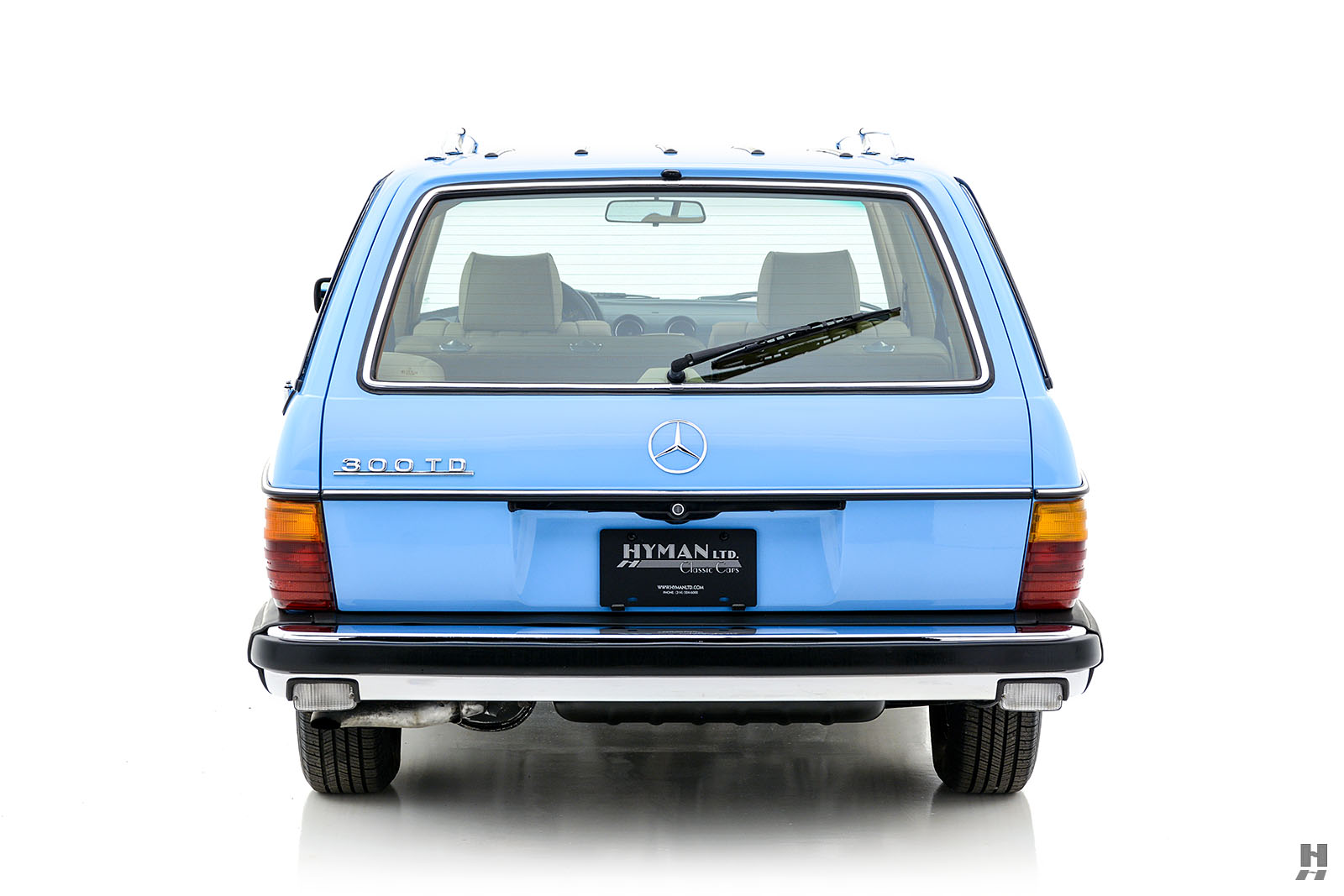 Ready To Soot Yourself? Check This 1983 Mercedes-Benz 300 TD Wagon