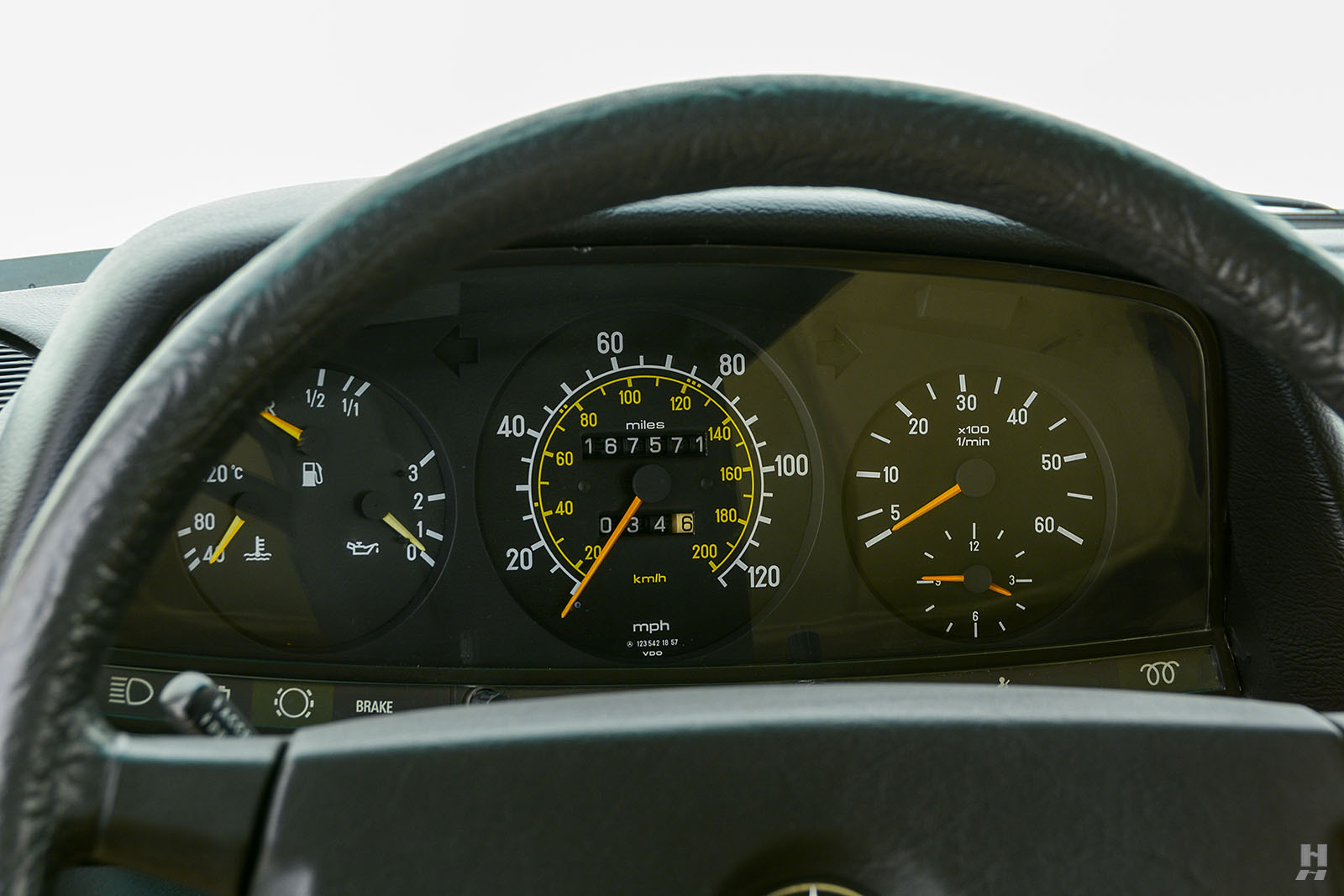 Ready To Soot Yourself? Check This 1983 Mercedes-Benz 300 TD Wagon