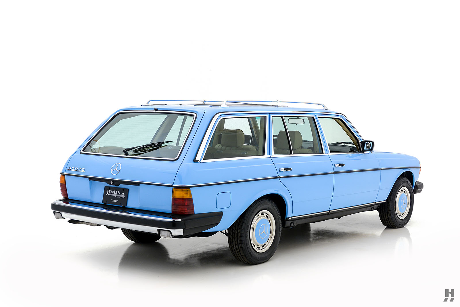 Ready To Soot Yourself? Check This 1983 Mercedes-Benz 300 TD Wagon
