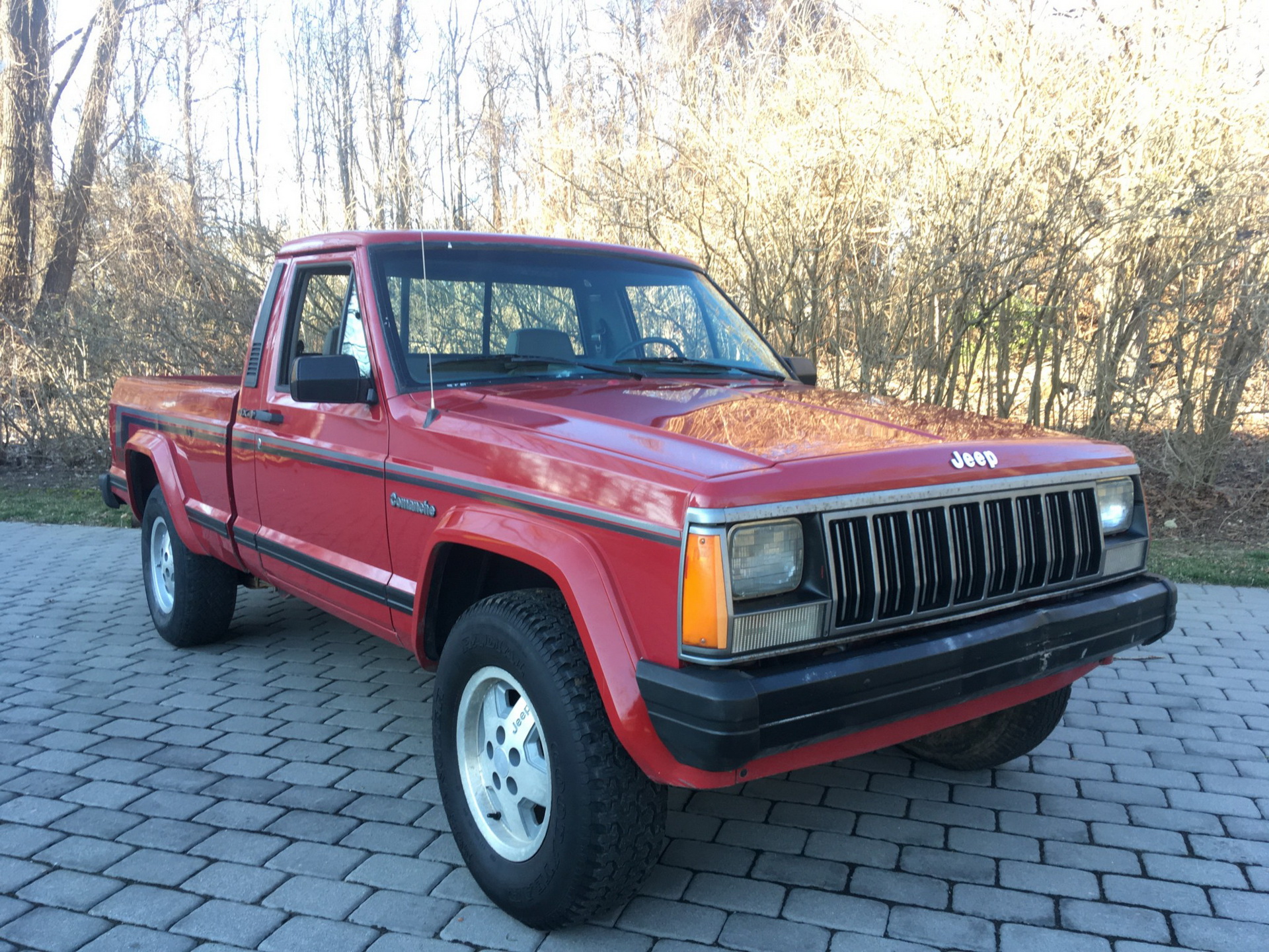 1989 Jeep Comanche Invites You To Be A Pioneer, Not A Gladiator