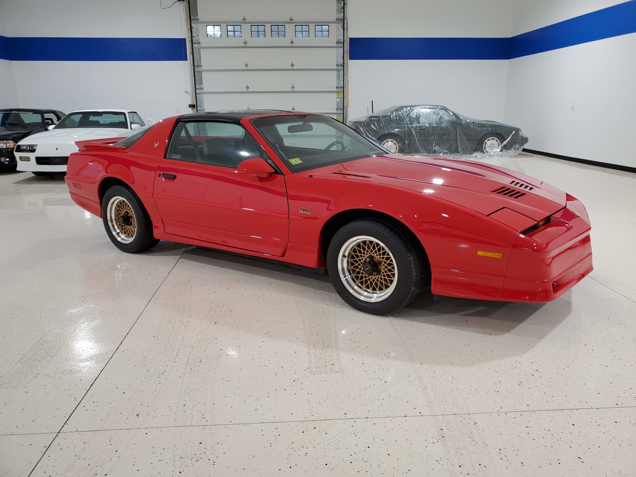 The 1980s Called And They Want To Sell You A 10k-Mile Pontiac Trans Am GTA