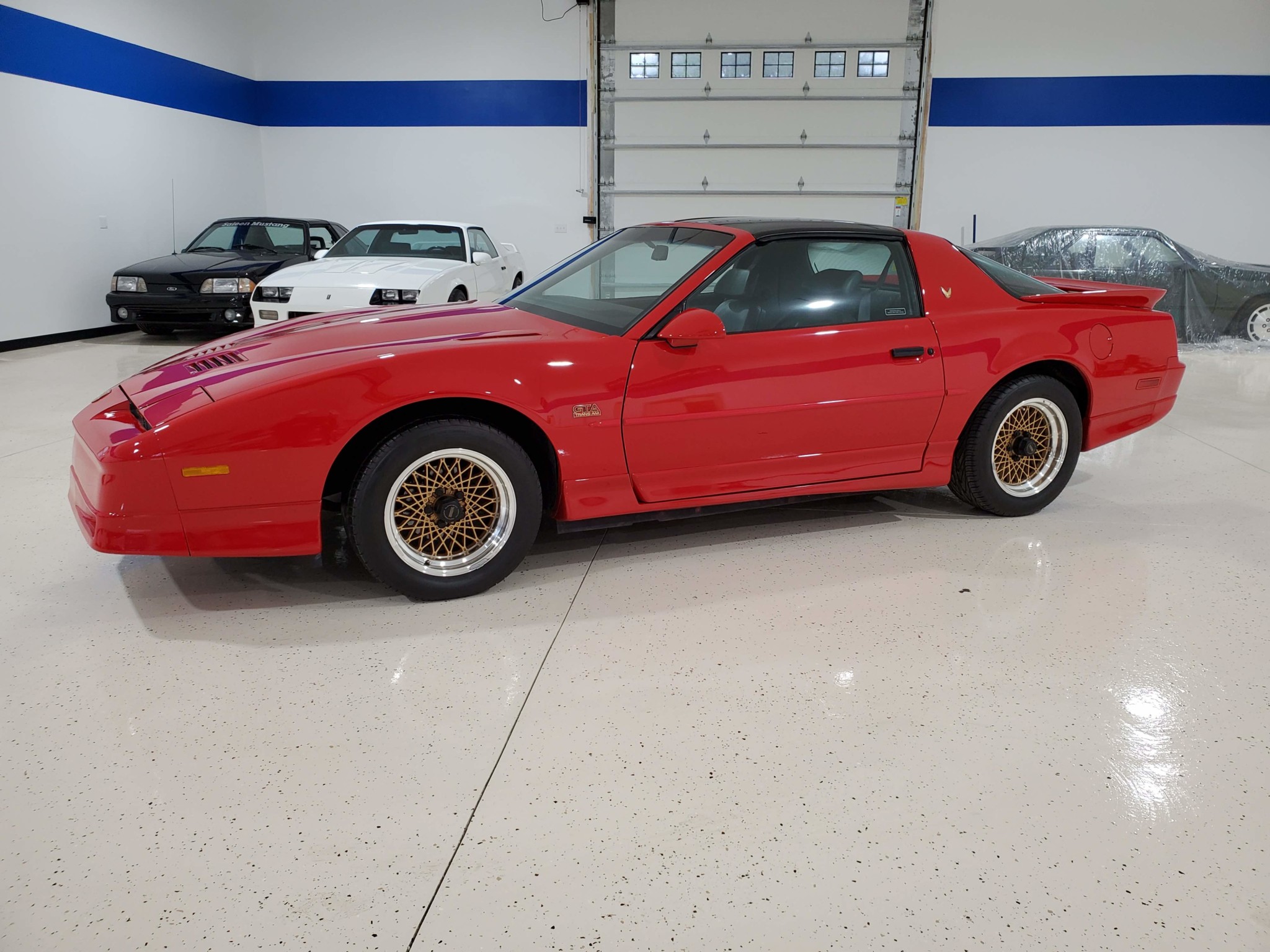 The 1980s Called And They Want To Sell You A 10k-Mile Pontiac Trans Am GTA
