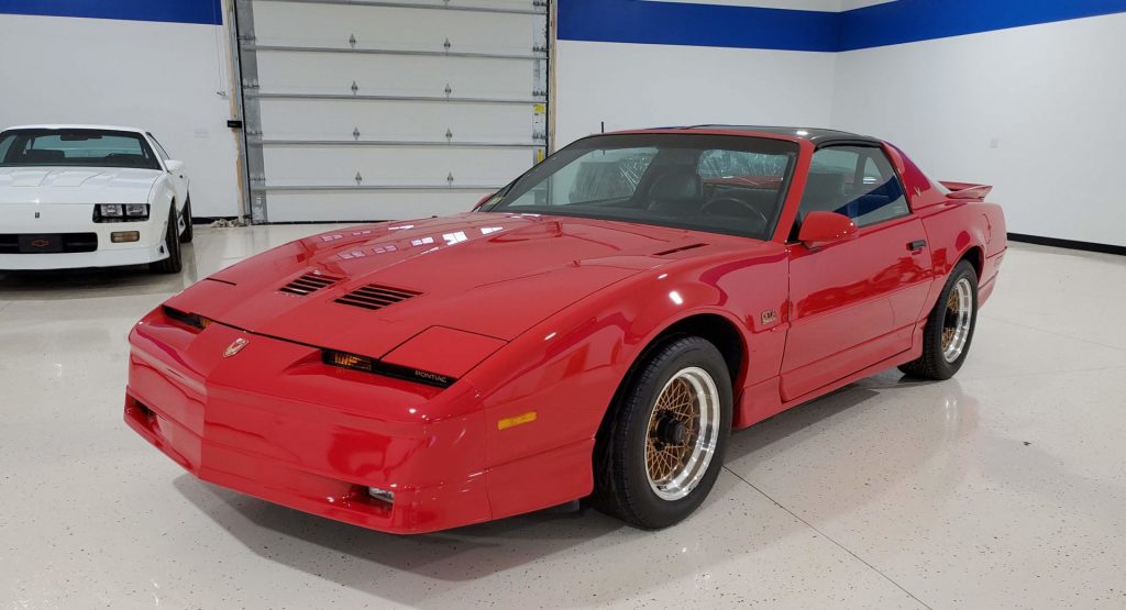  The 1980s Called And They Want To Sell You A 10k-Mile Pontiac Trans Am GTA