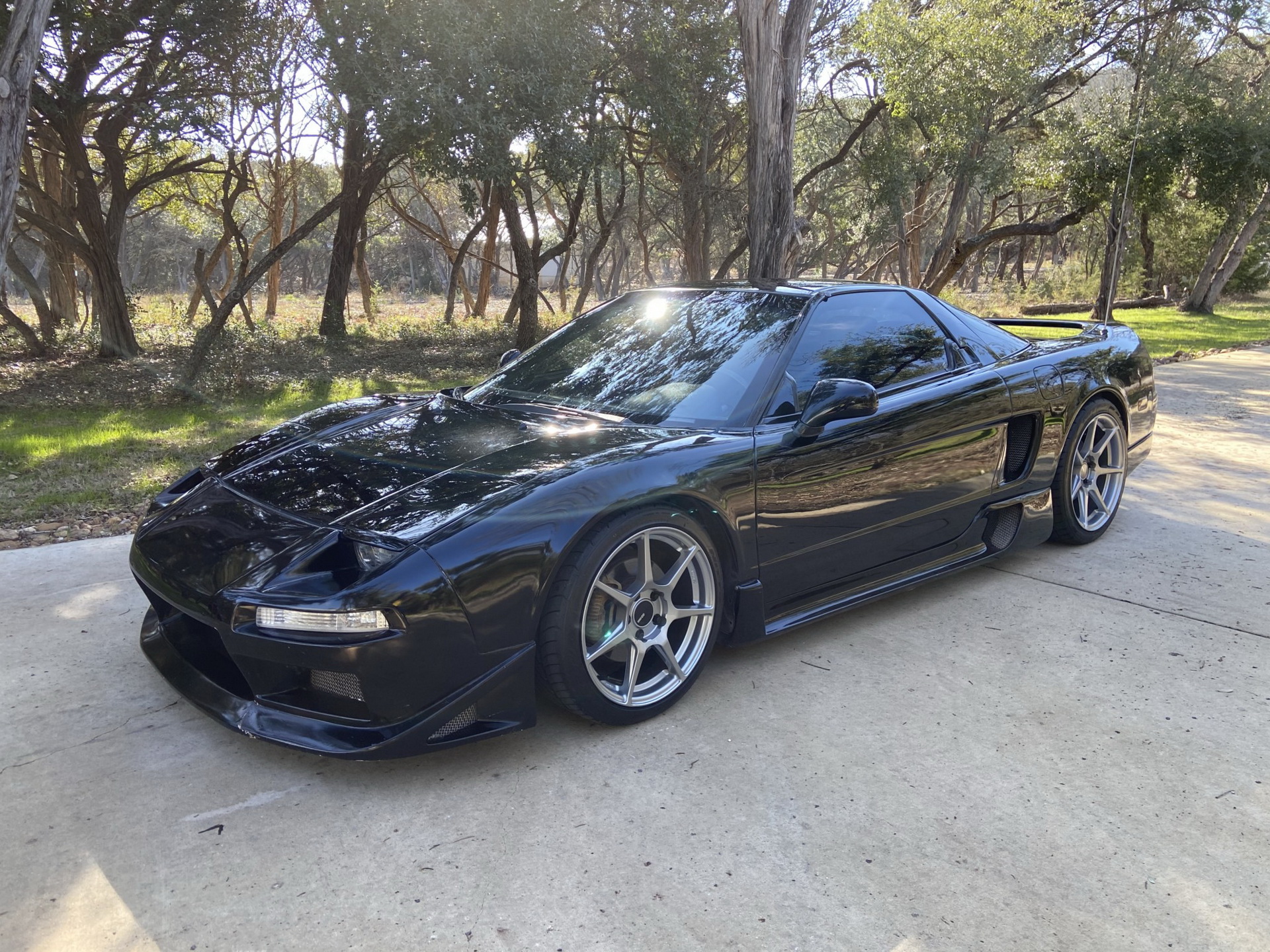 Modded Acura NSX Looks Like Something Michael Knight Would Drive