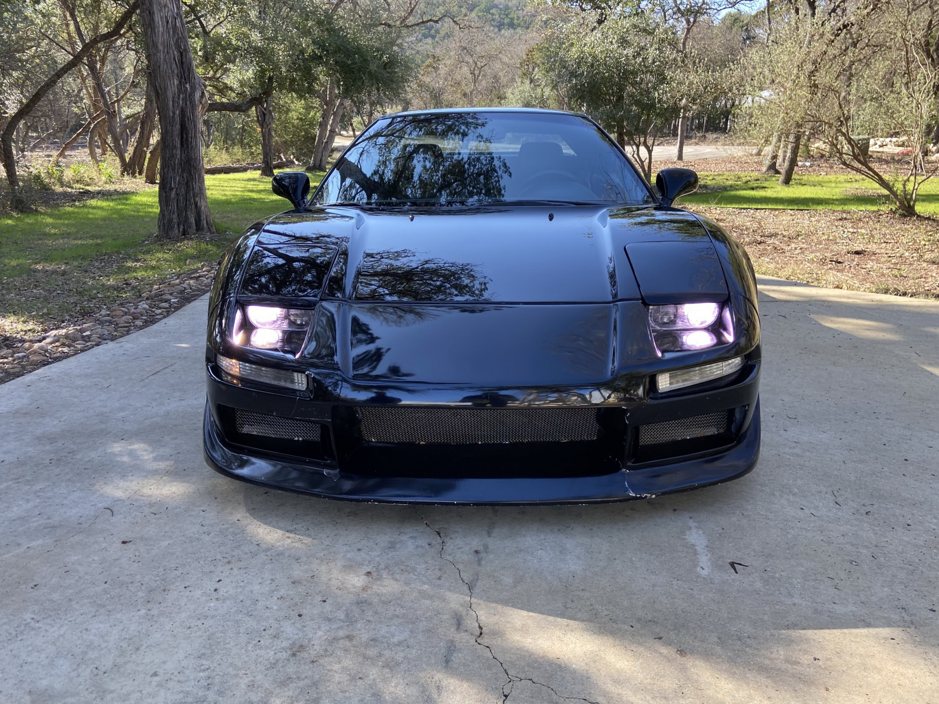 Modded Acura NSX Looks Like Something Michael Knight Would Drive