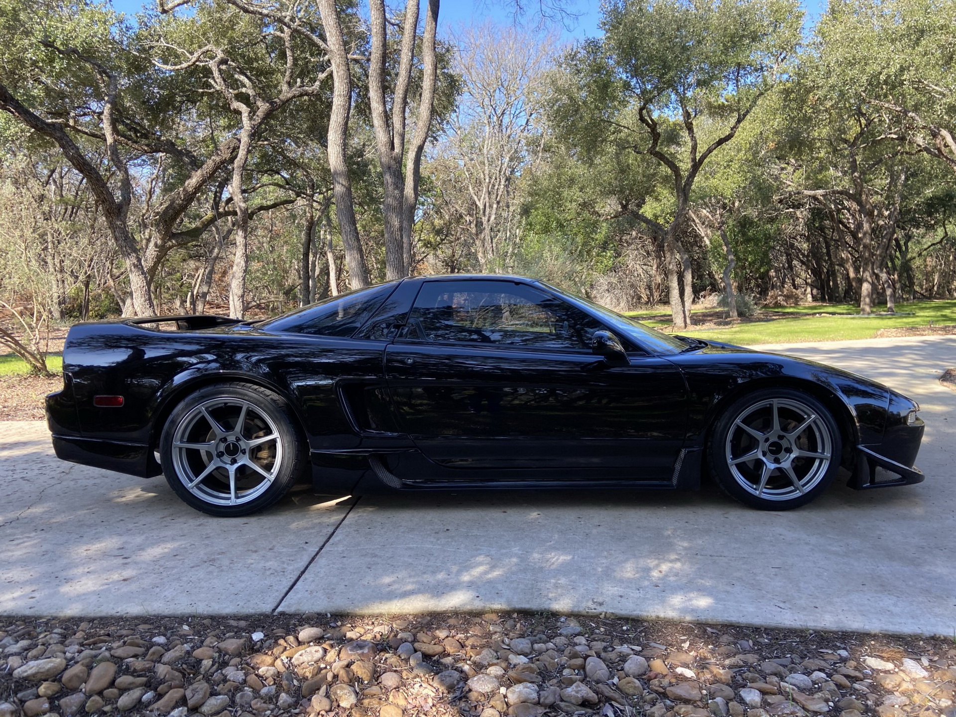 Modded Acura NSX Looks Like Something Michael Knight Would Drive
