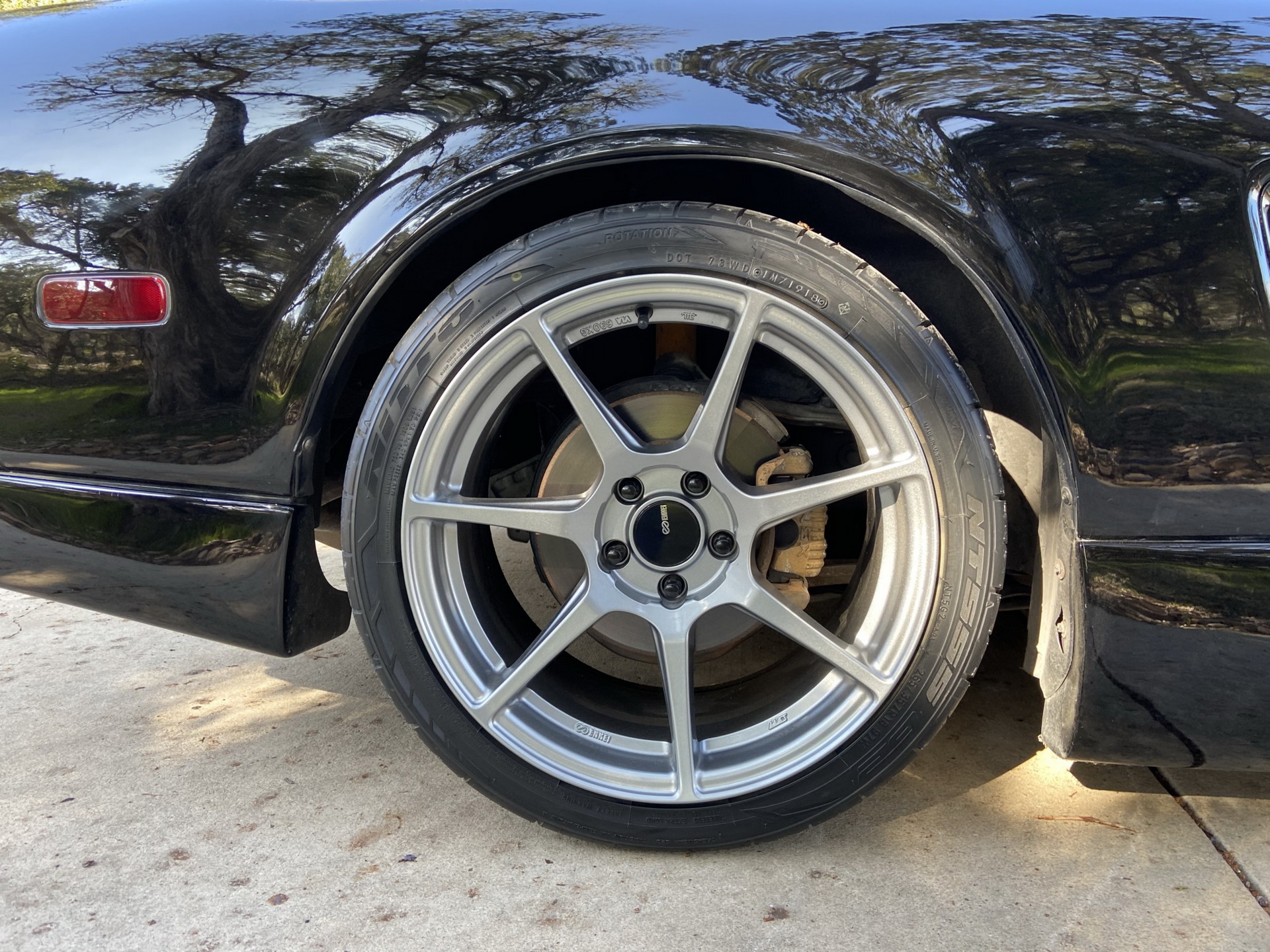 Modded Acura NSX Looks Like Something Michael Knight Would Drive